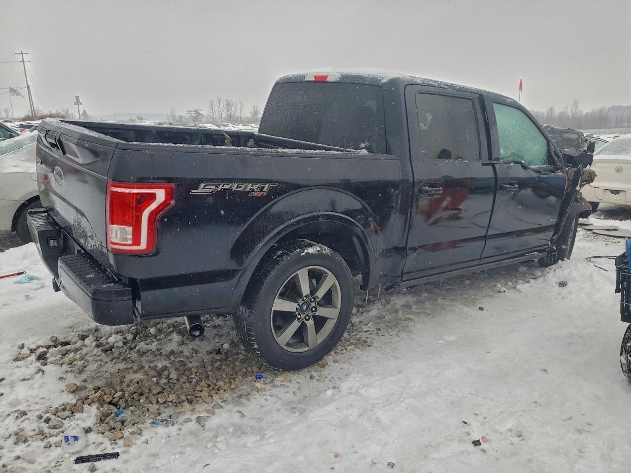 2016 Ford F150 Supercrew
