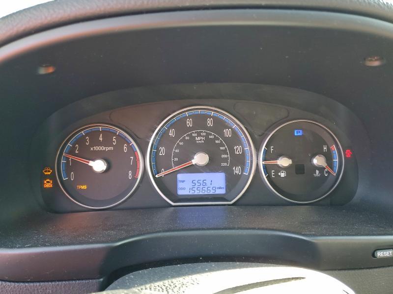 2009 Hyundai Santa fe gls