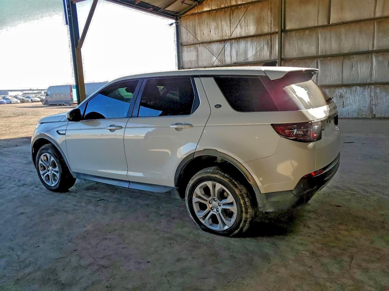 2020 Land Rover Discovery Sport
