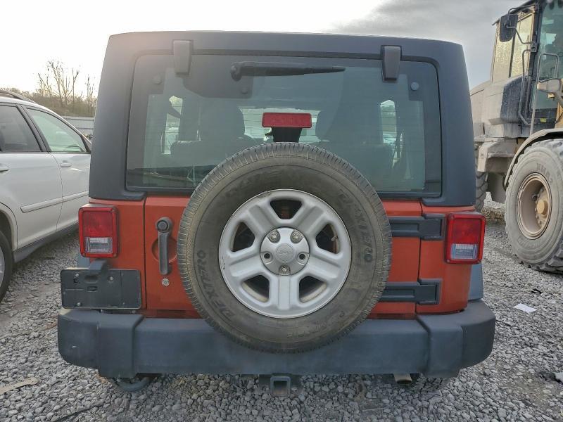 2014 Jeep Wrangler Unlimited Sport