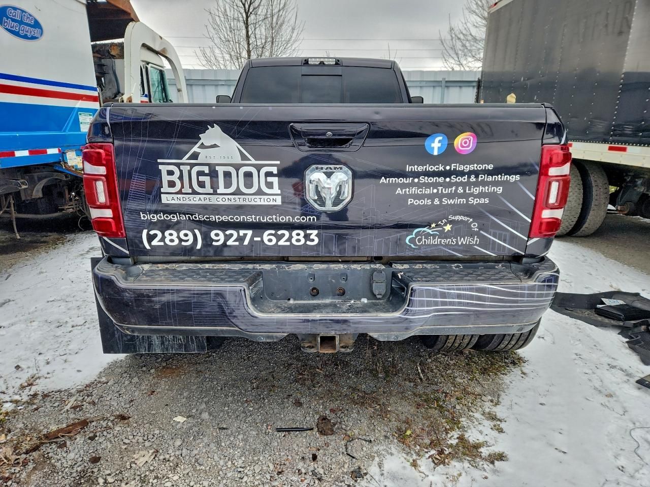 2020 Dodge 3500 Laramie
