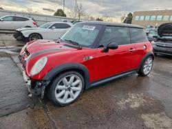 Mini Vehiculos salvage en venta: 2005 Mini Cooper s