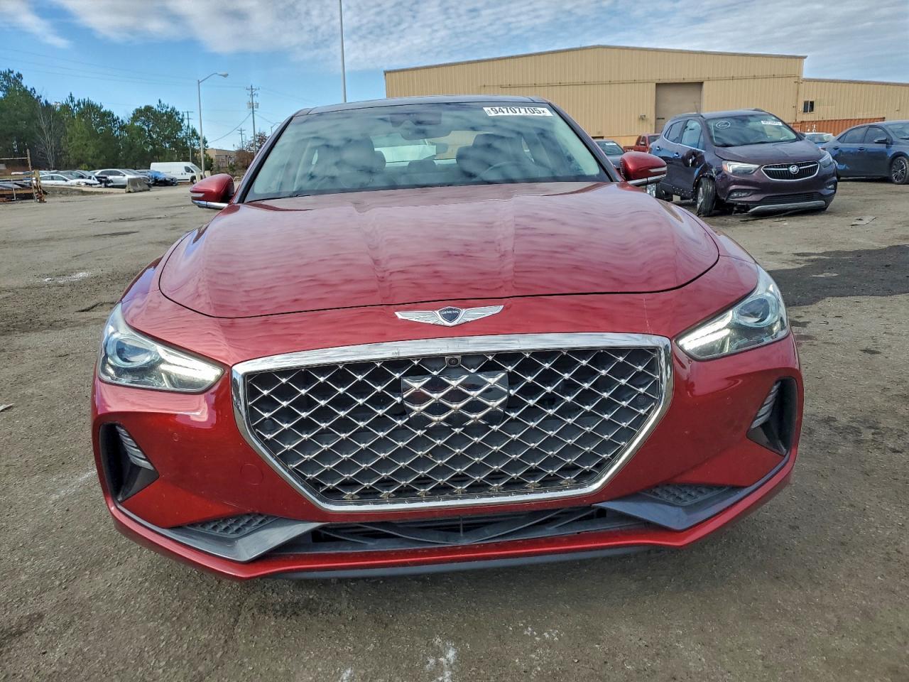 2019 Genesis G70 Prestige