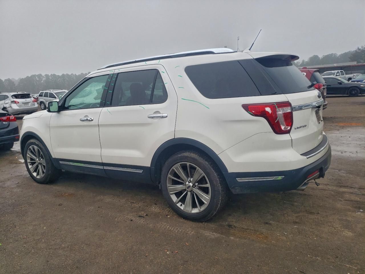 2018 Ford Explorer Limited