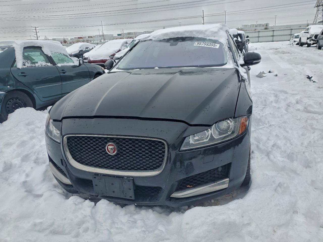 2017 Jaguar Xf Premium