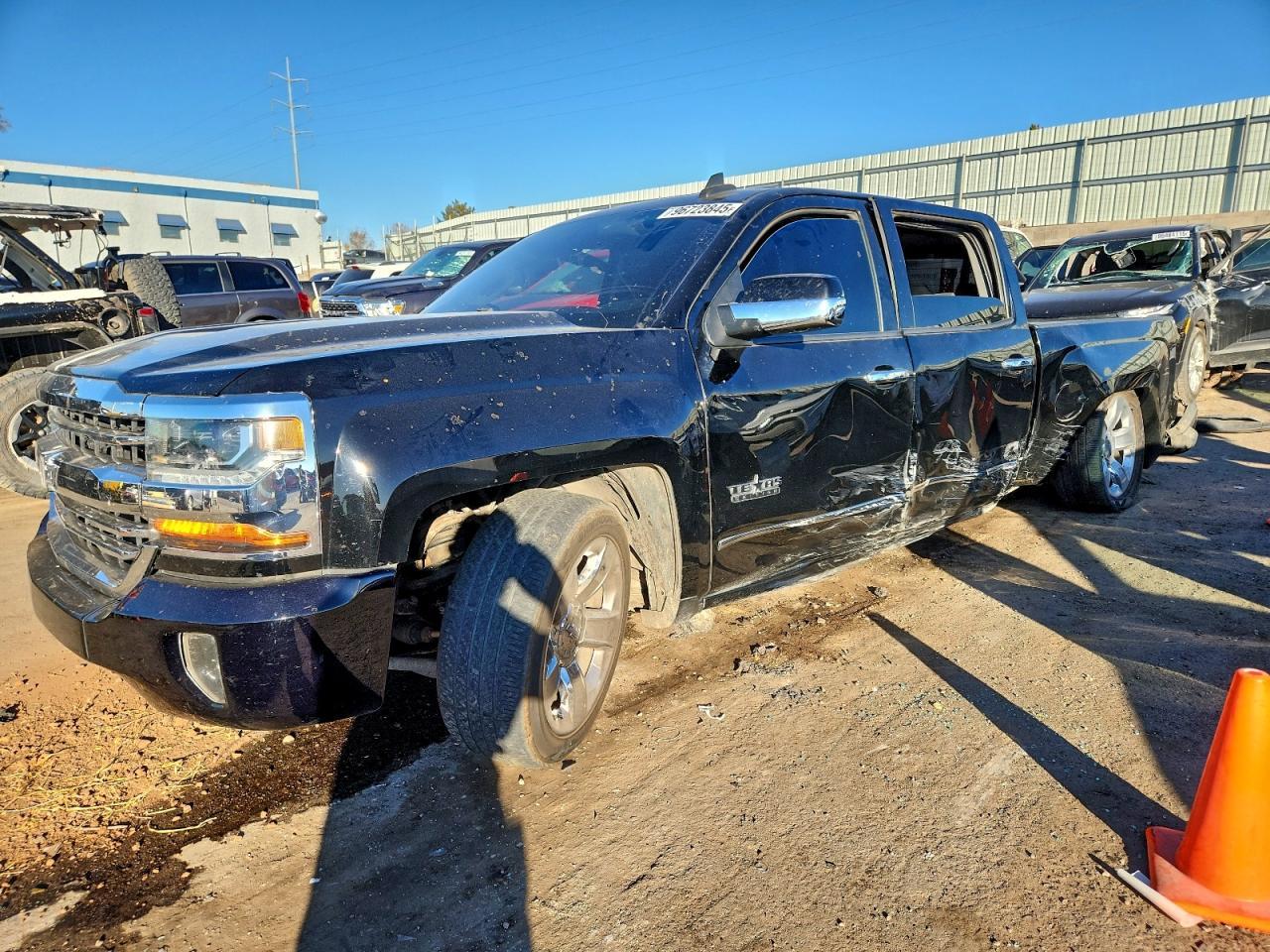 2017 Chevrolet Silverado C1500 LT