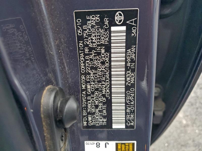 2010 Toyota Prius