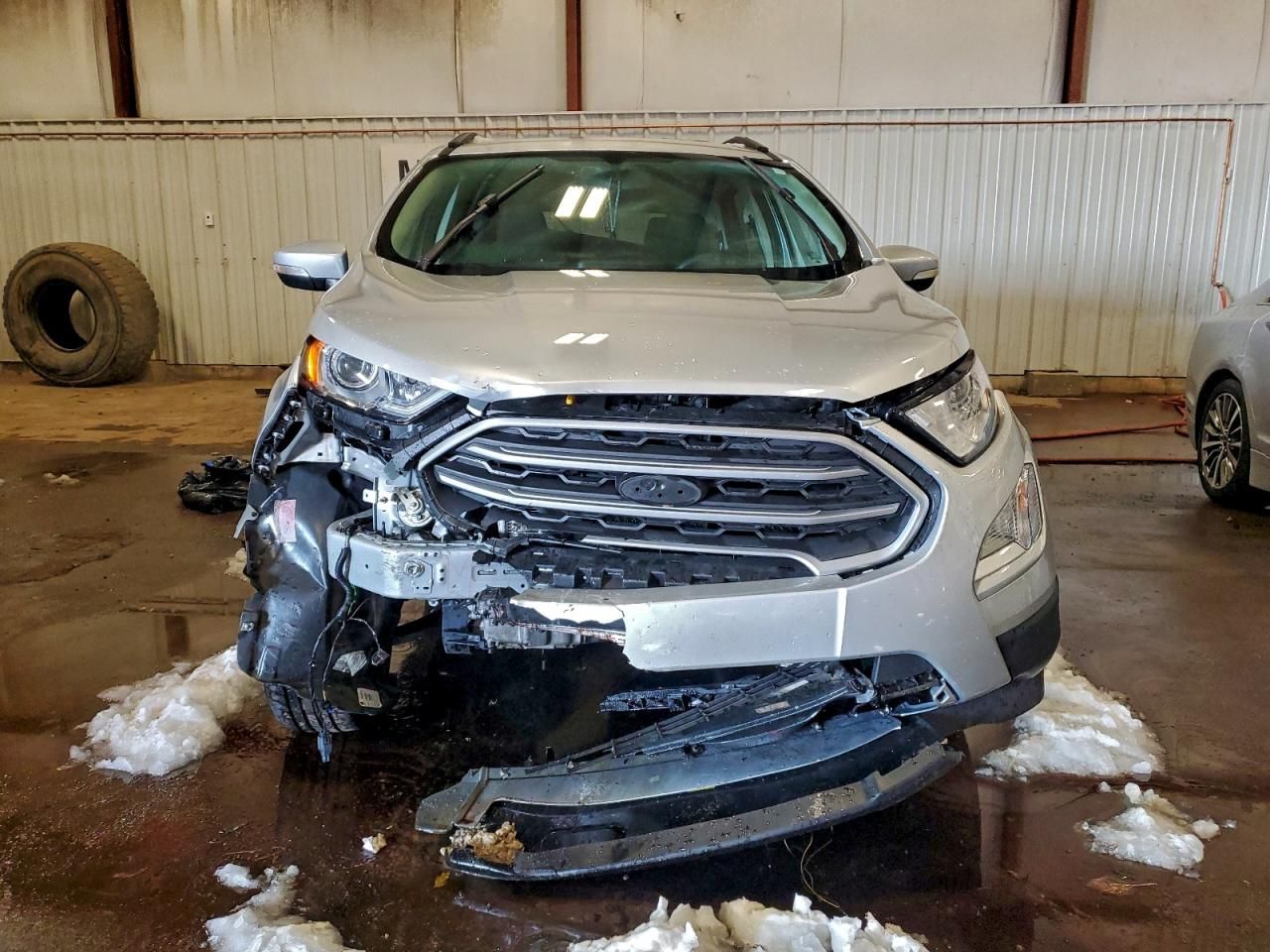 2021 Ford Ecosport se