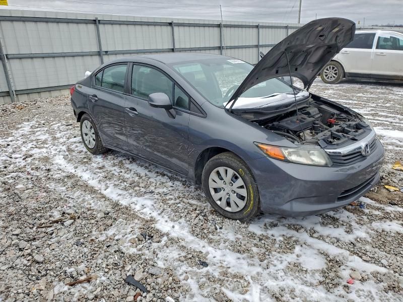2012 Honda Civic lx
