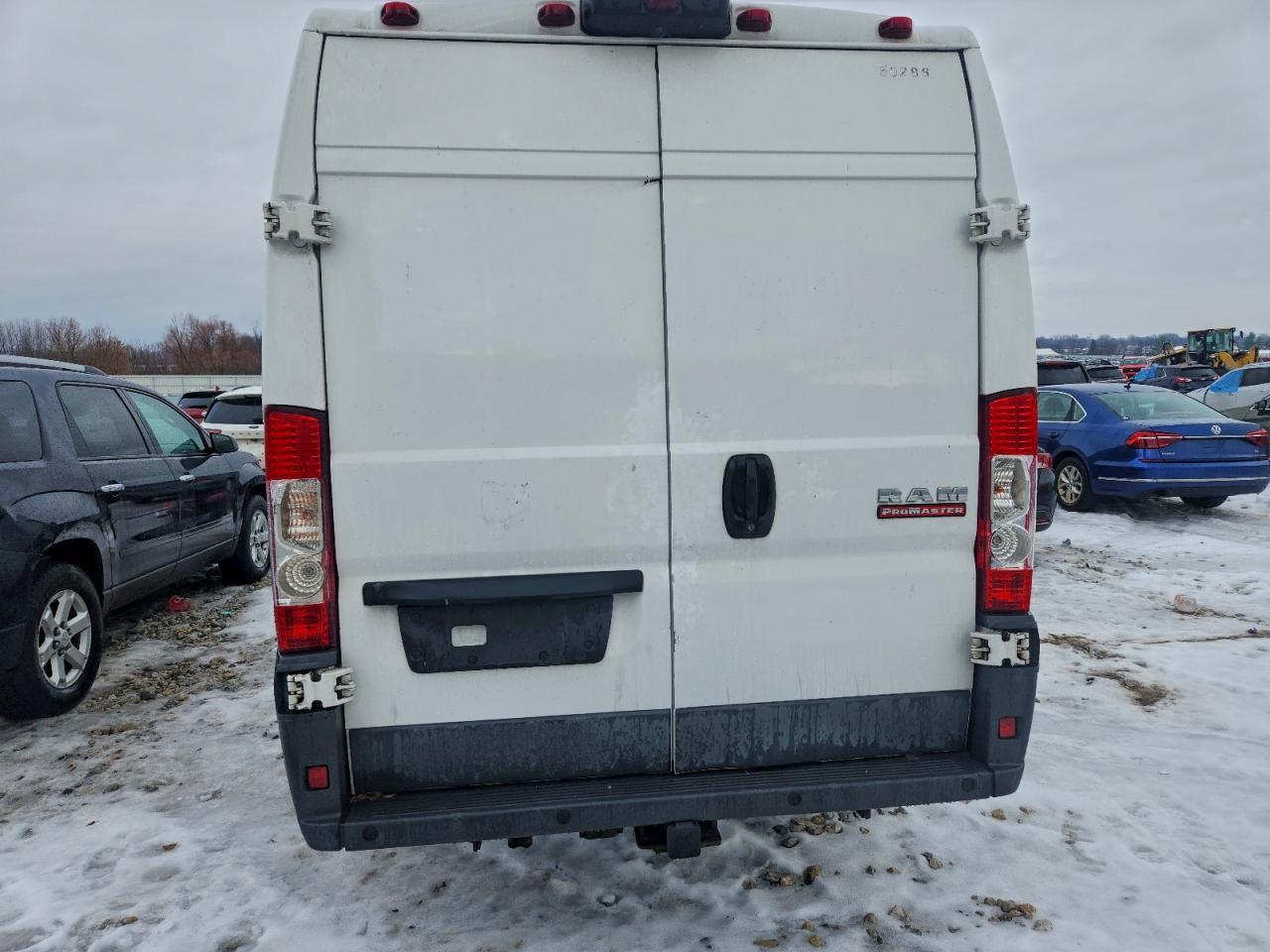 2018 Dodge RAM Promaster 3500 Delivery Van