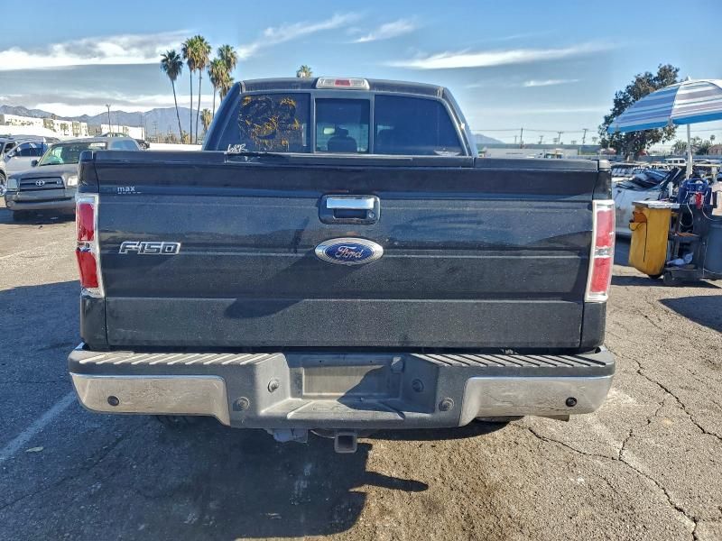 2013 Ford F150 Supercrew