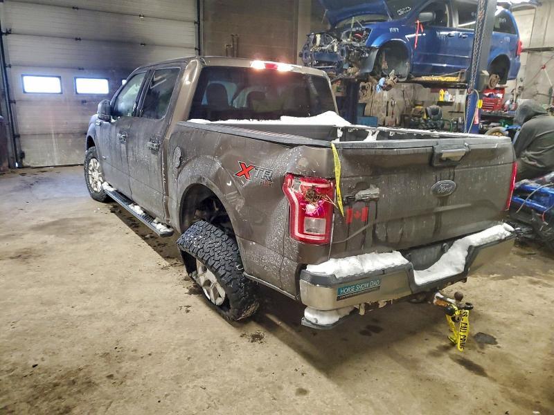 2015 Ford F150 Supercrew