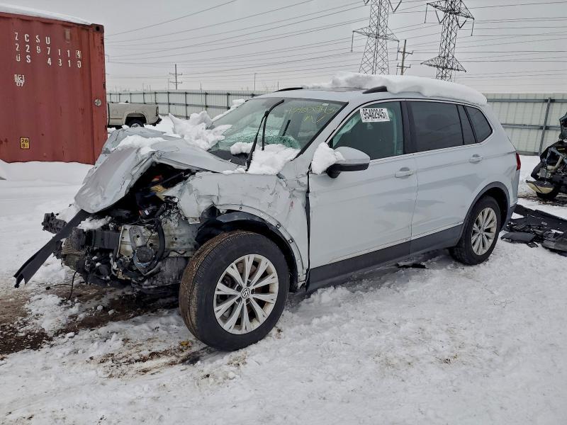 2018 Volkswagen Tiguan se