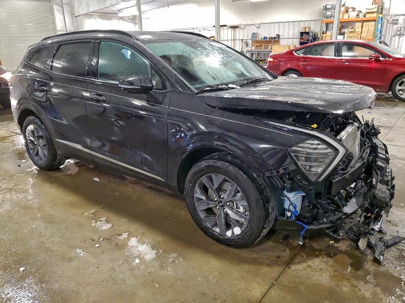 2025 KIA Sportage sx Prestige