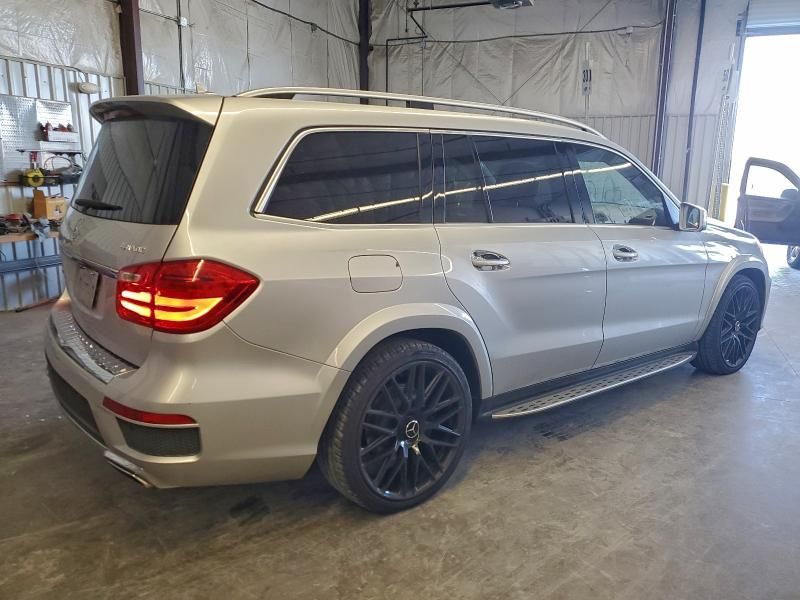 2014 Mercedes-Benz Gl 550 4matic