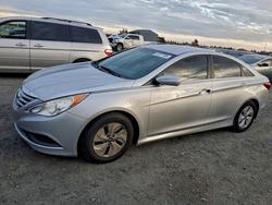 Salvage cars for sale from Copart Antelope, CA: 2014 Hyundai Sonata gls