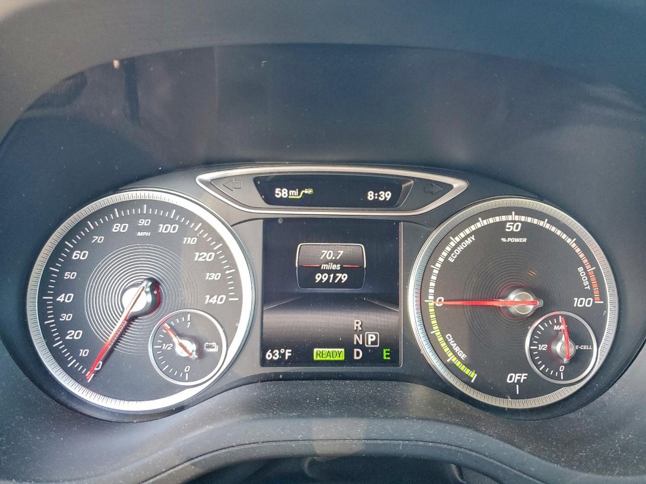 2015 Mercedes-Benz B Electric