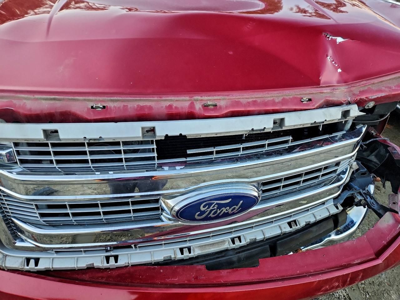 2014 Ford F150 Super cab