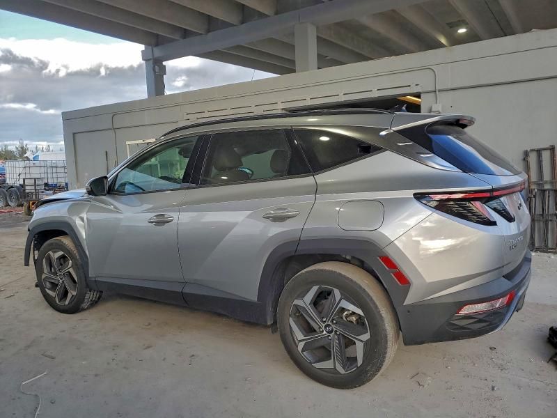 2022 Hyundai Tucson Limited