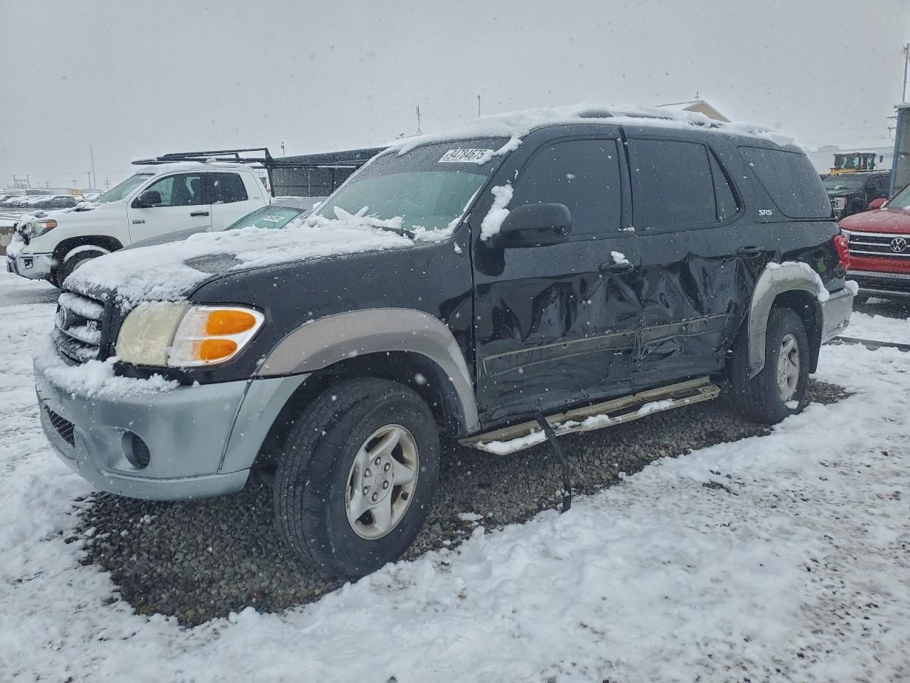 2001 Toyota Sequoia SR5