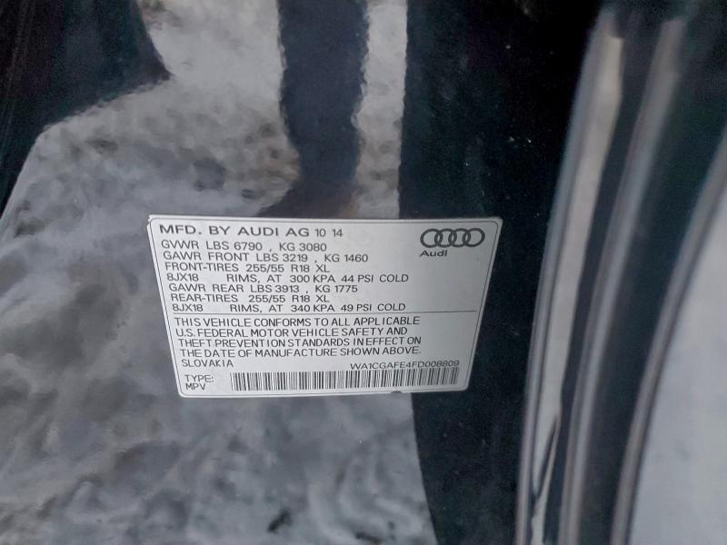 2015 Audi Q7 Premium