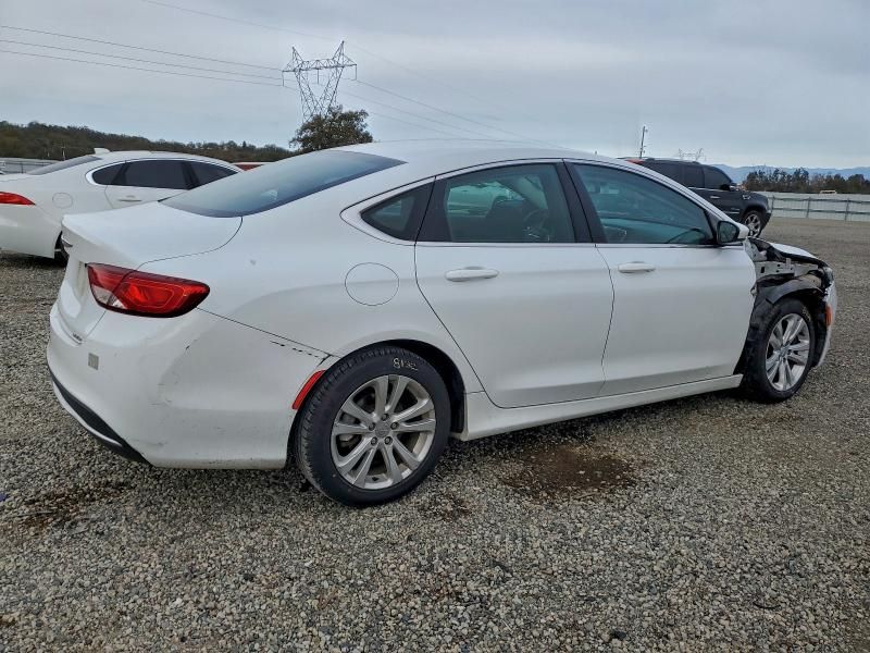 2015 Chrysler 200 Limited