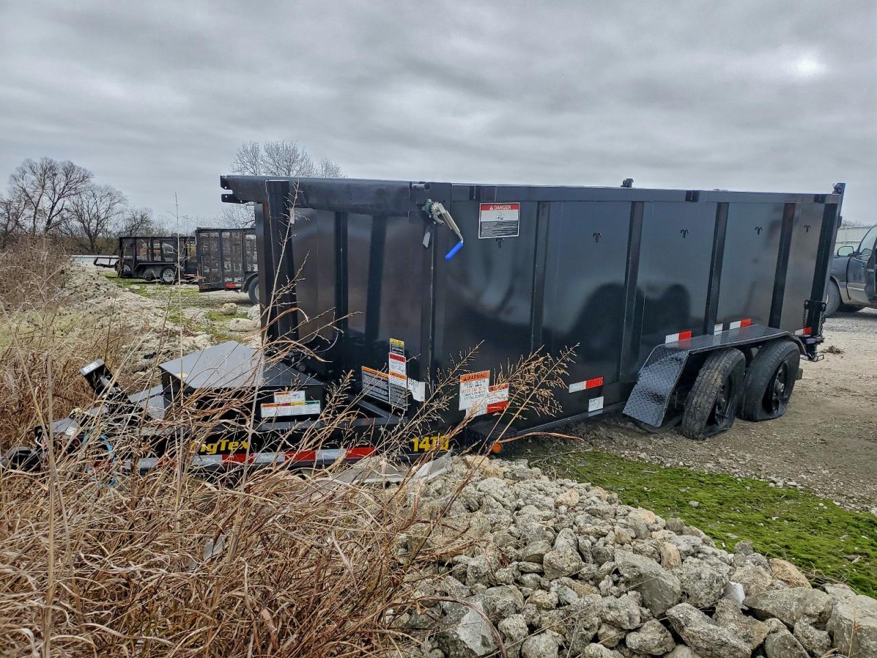 2026 Bigtx 2025 BIG TEX Dump Trailer