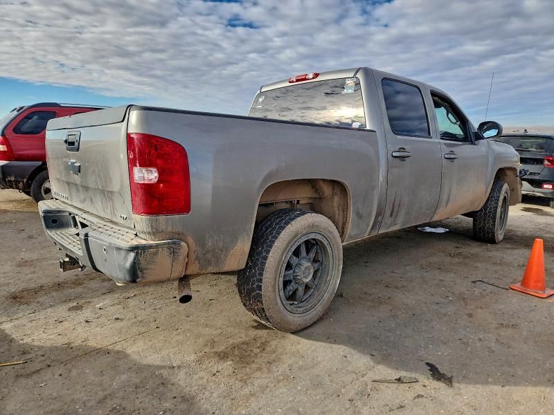 2013 Chevrolet Silverado K1500 ltz