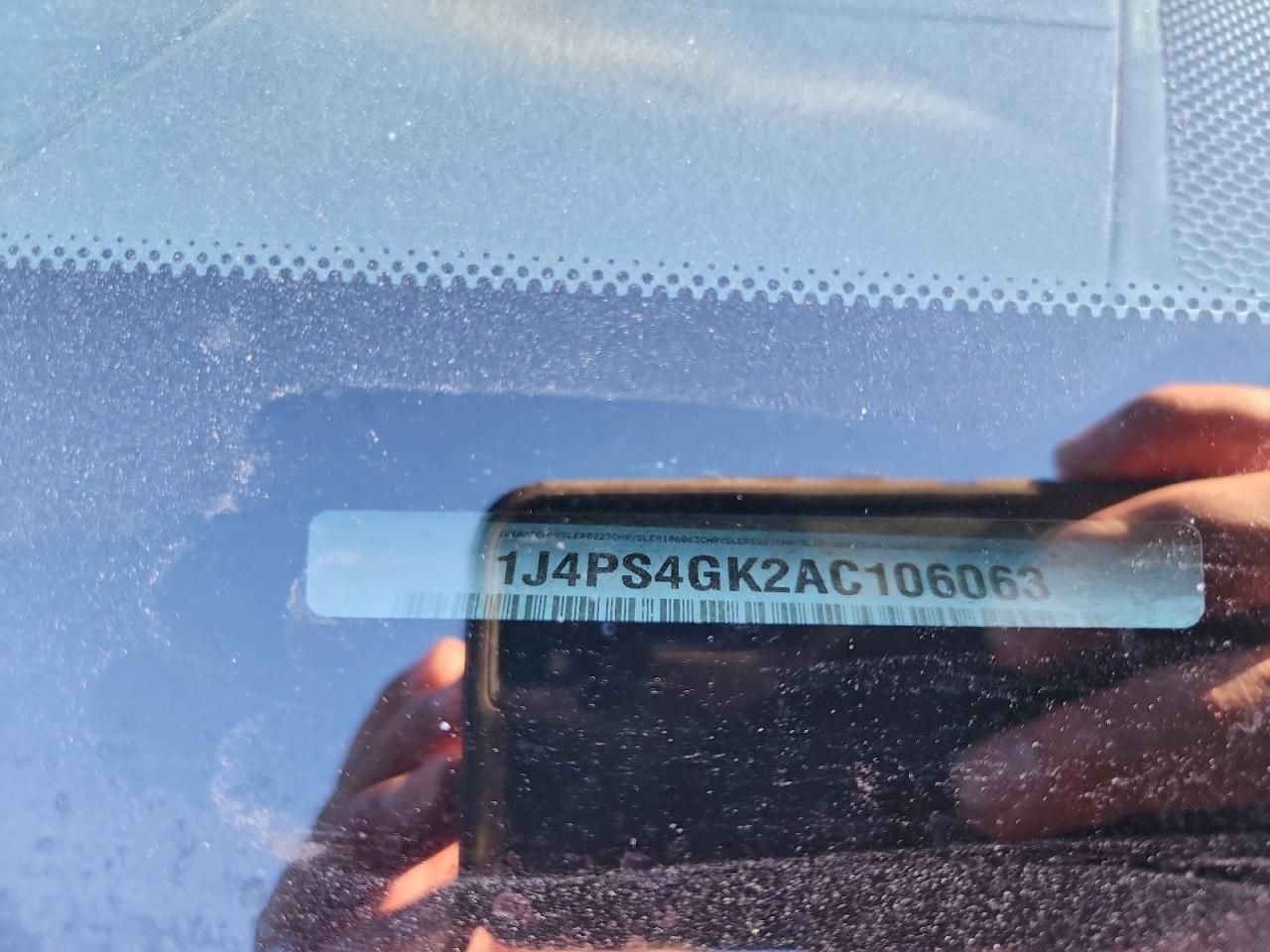 2010 Jeep Grand Cherokee Laredo