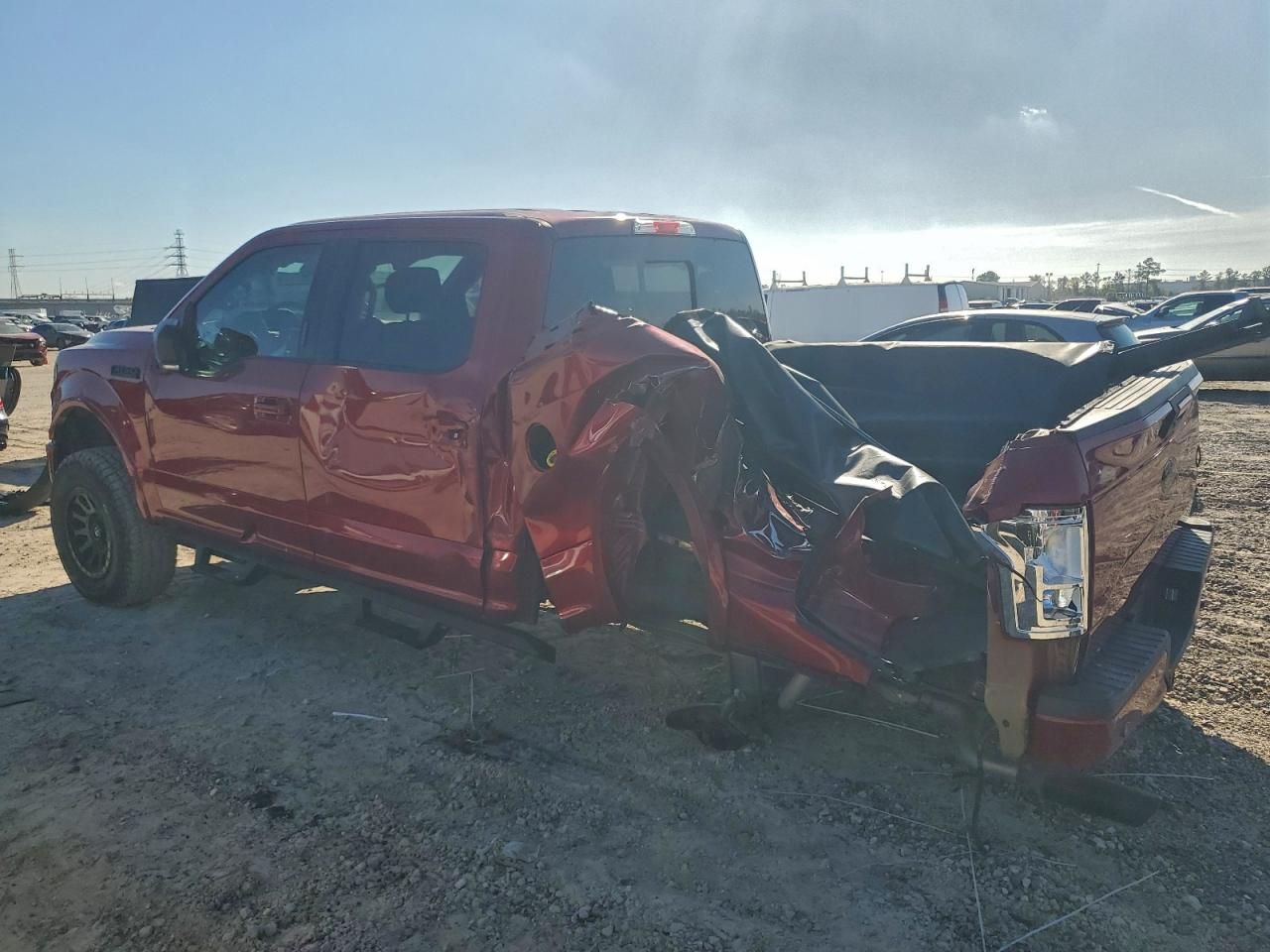 2017 Ford F150 Supercrew