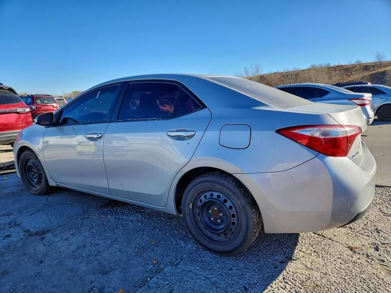2014 Toyota Corolla l
