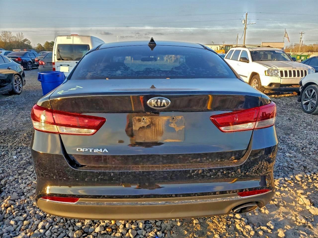 2016 KIA Optima lx