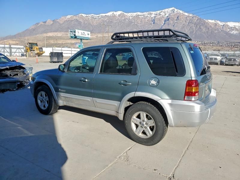 2007 Ford Escape hev