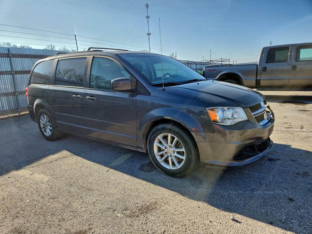 2016 Dodge Grand Caravan sxt