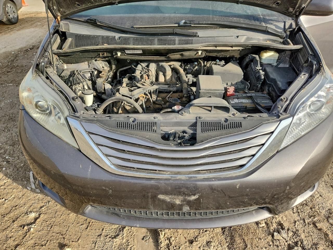 2017 Toyota Sienna xle