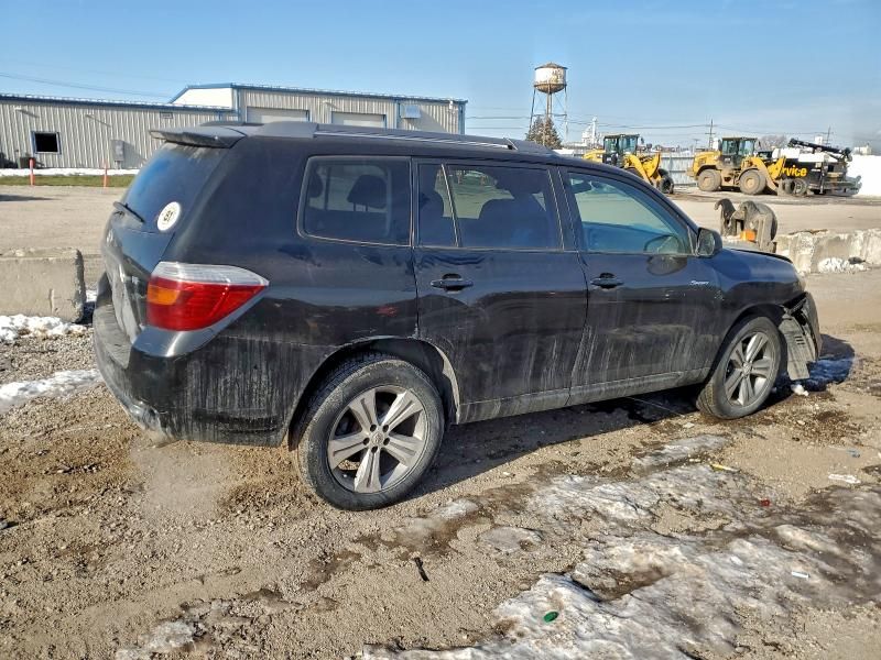 2008 Toyota Highlander Sport
