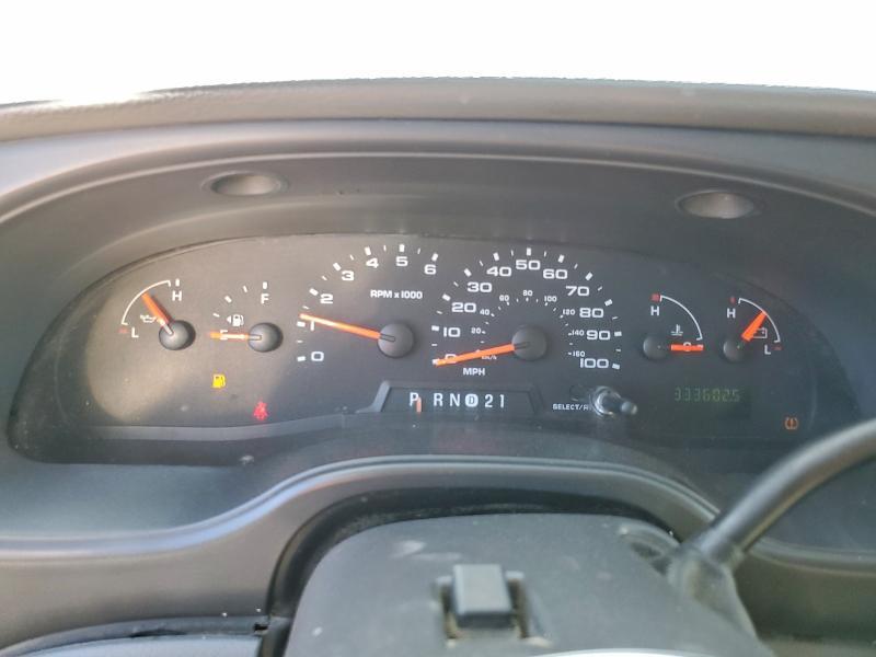 2008 Ford E150 Delivery van