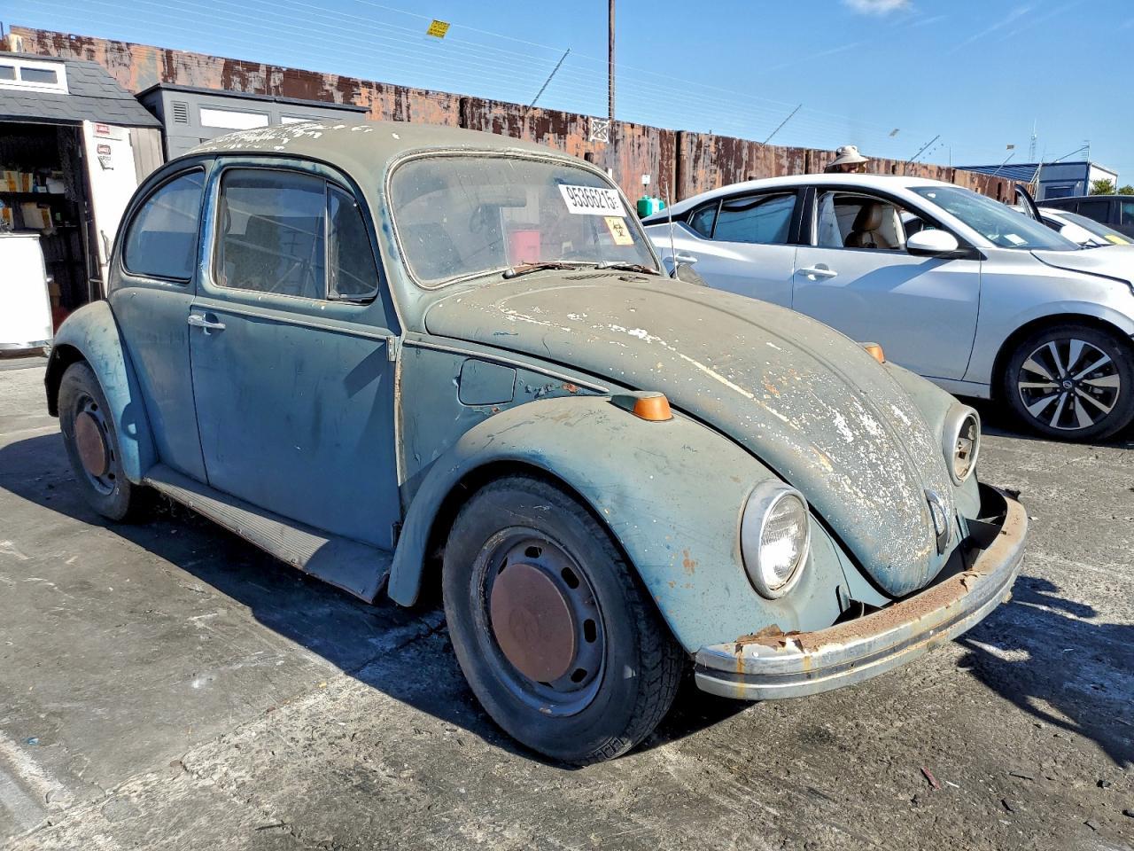 1968 Volkswagen Beetle
