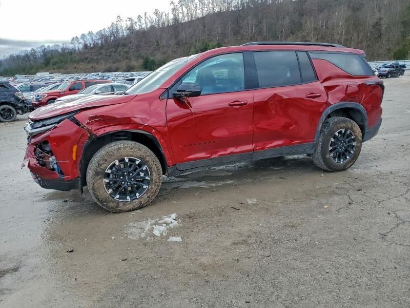 2025 Chevrolet Traverse Z71