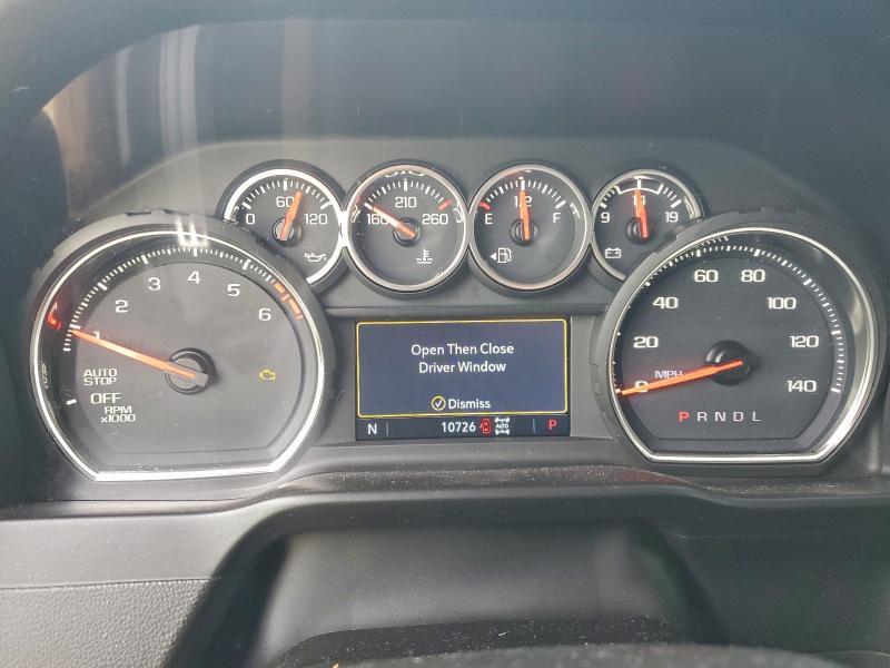 2020 Chevrolet Silverado K1500 lt Trail Boss
