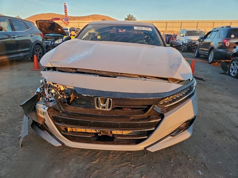 2021 Honda Accord Sport
