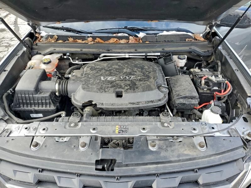 2022 Chevrolet Colorado Z71