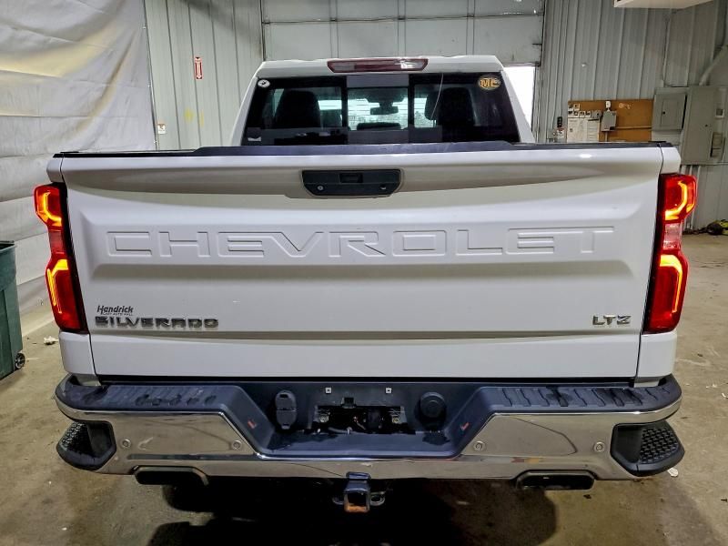 2019 Chevrolet Silverado K1500 ltz