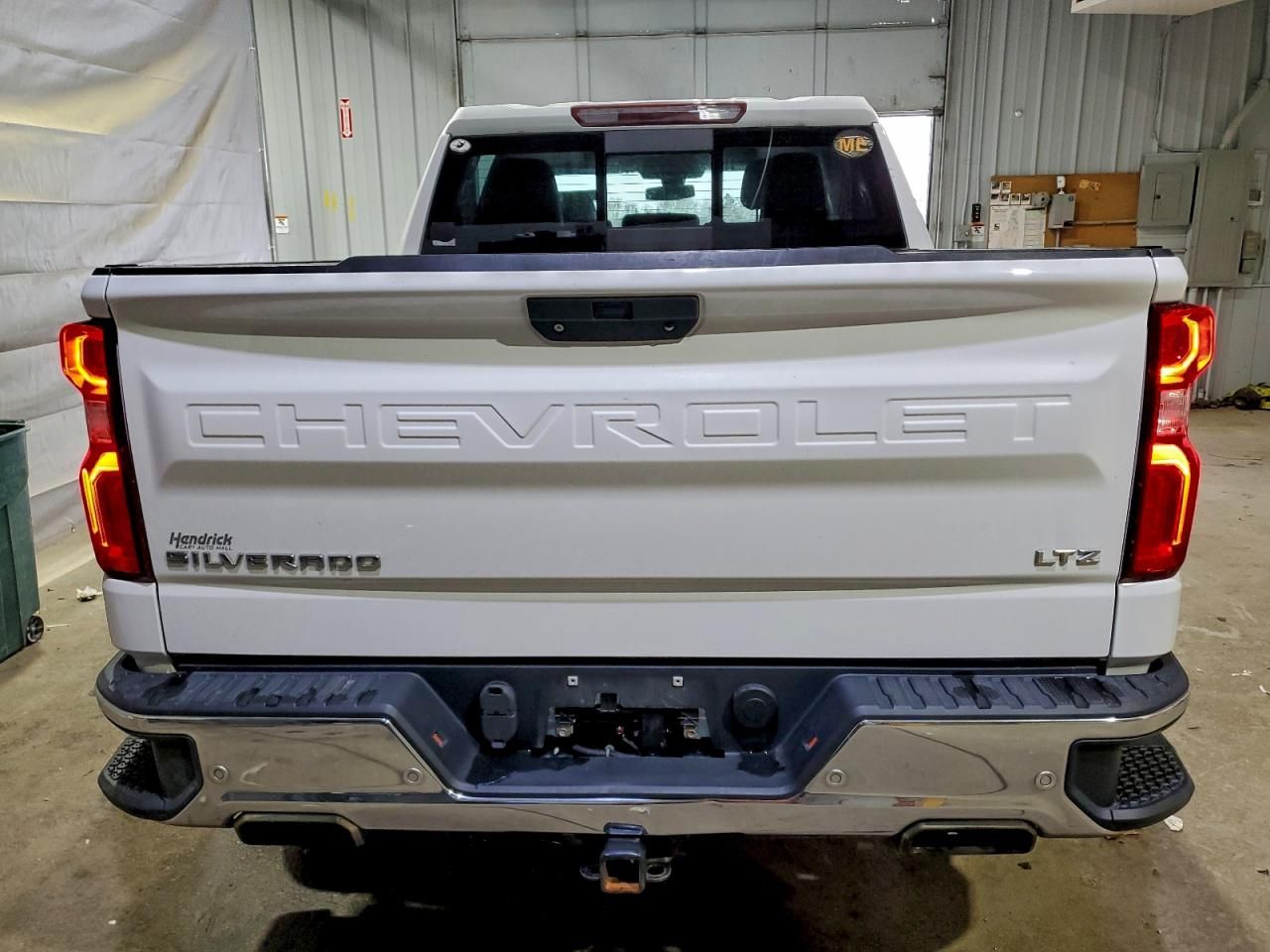 2019 Chevrolet Silverado K1500 ltz