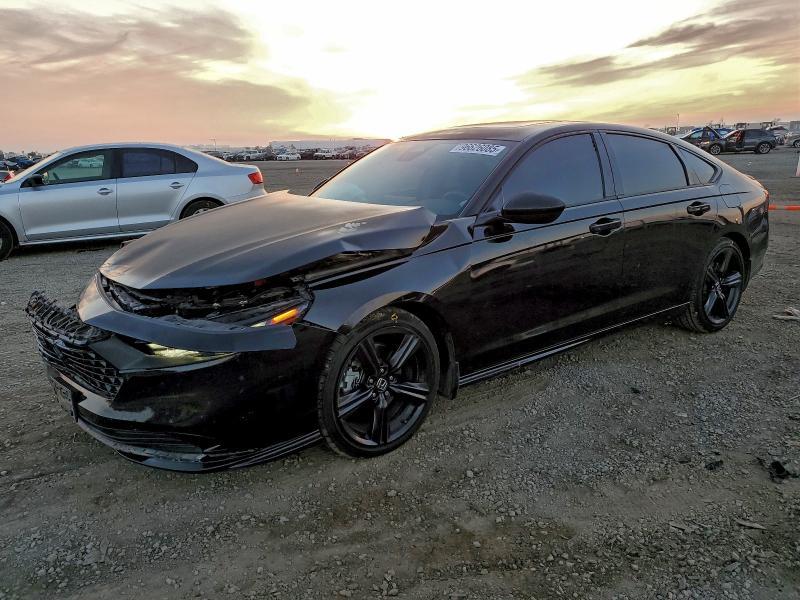 2024 Honda Accord Hybrid Sport-l
