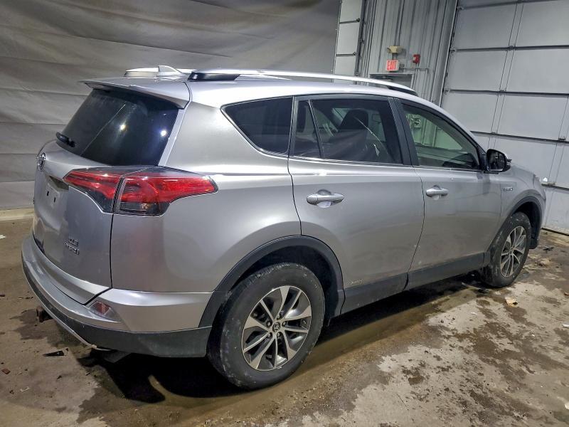 2017 Toyota Rav4 hv le