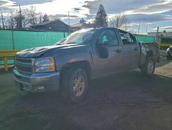 Chevrolet salvage cars for sale: 2012 Chevrolet Silverado K1500 LT