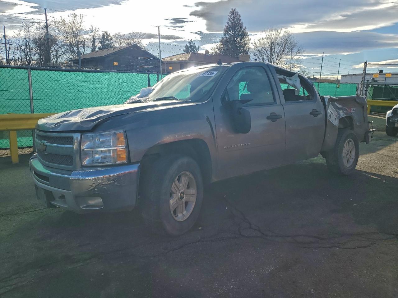 2012 Chevrolet Silverado K1500 LT