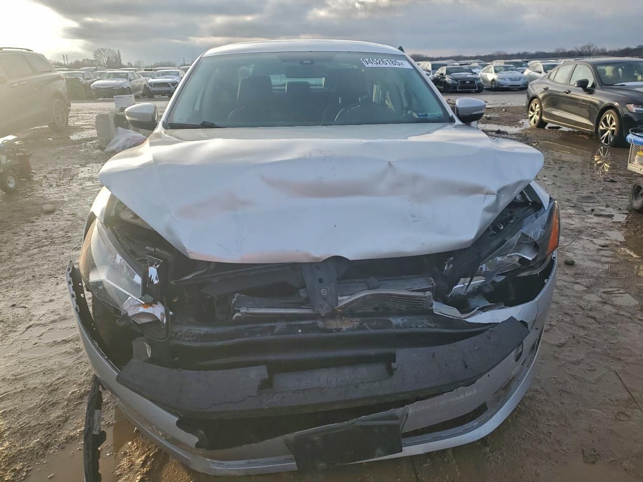 2015 Volkswagen Passat s