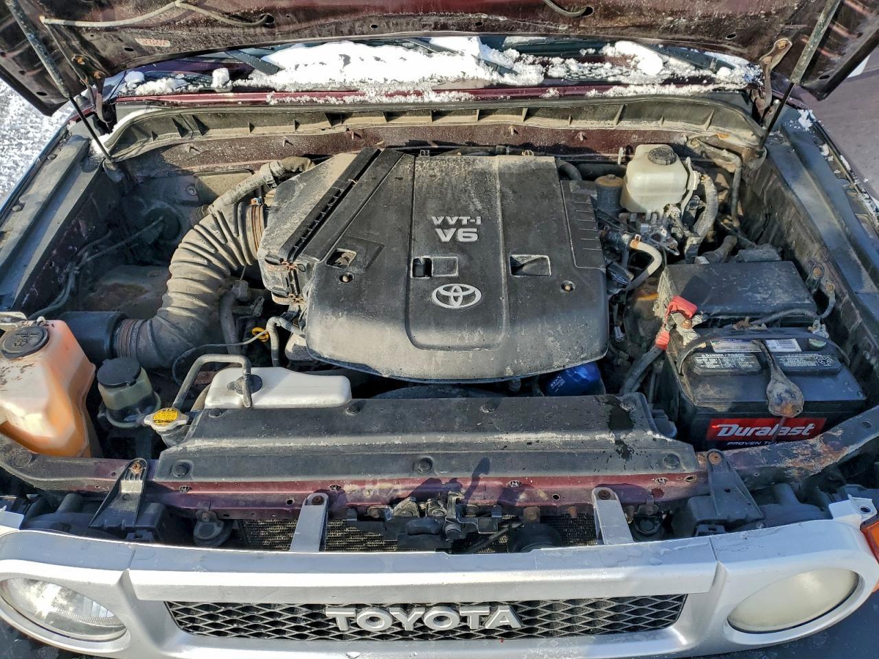 2007 Toyota Fj Cruiser